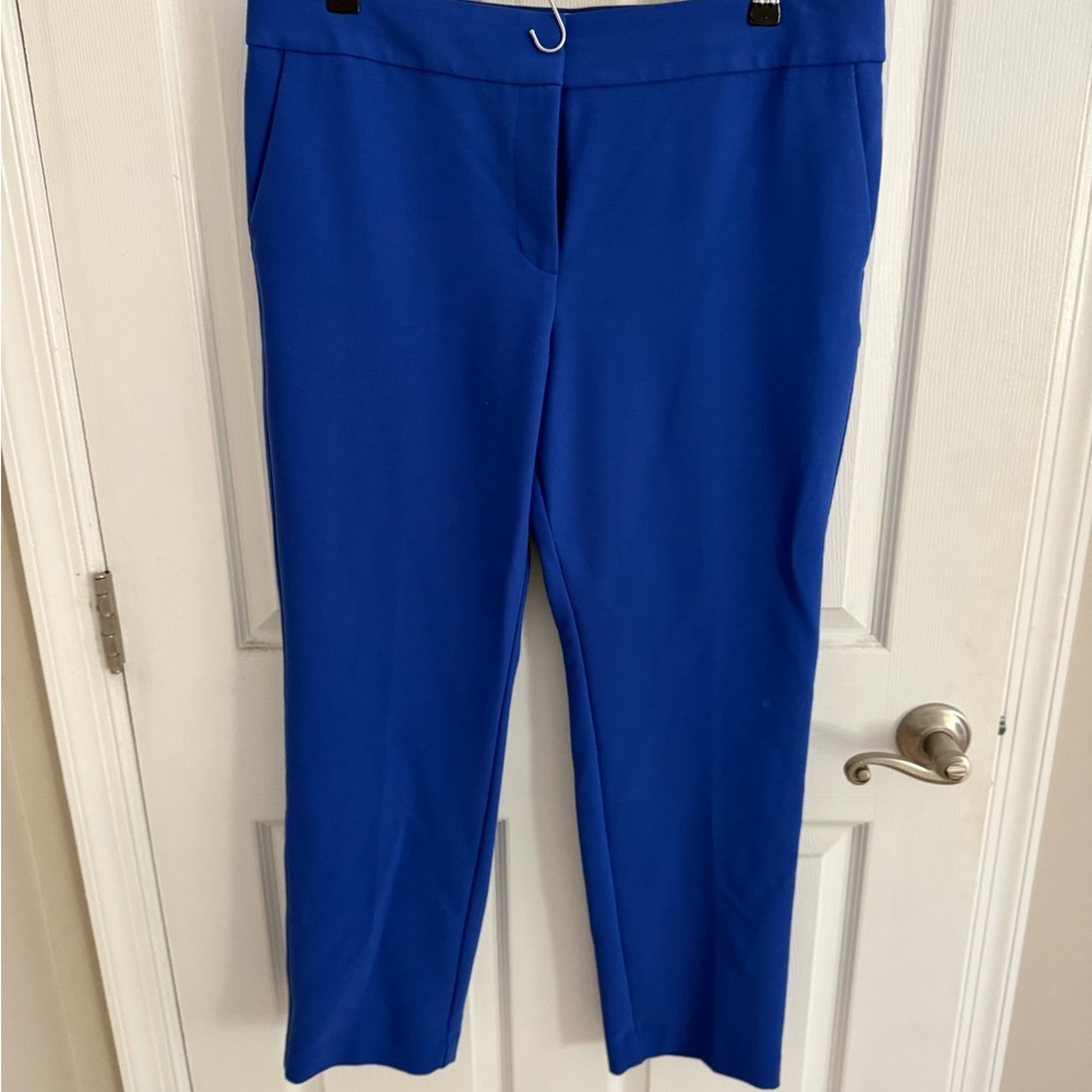 LOFT Royal Blue Ankle Pants